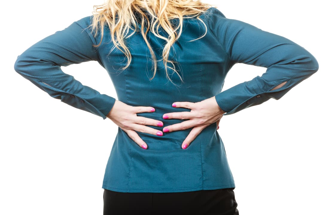 Middle and Upper Back Pain