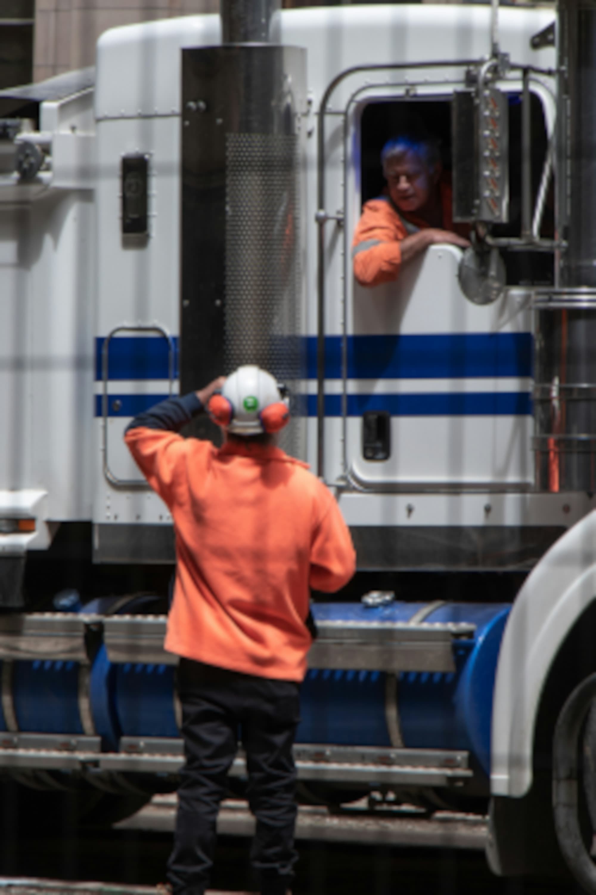 Image of a Trucker